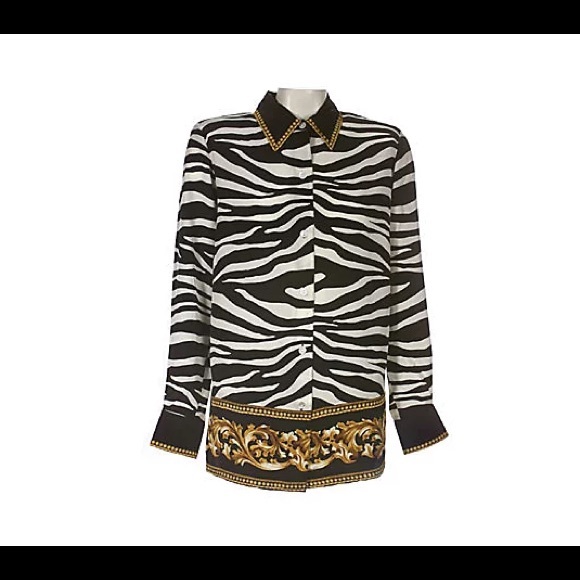 Louis Dell'Olio Animal Print Shirt (Plus) - Picture 4 of 9